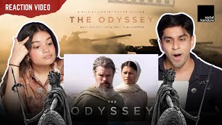 THE ODYSSEY (2026) Trailer Reaction! | Christopher Nolan | Matt Damon | Tom Holland