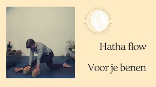 Yoga met Willemijn - Rustige Hathaflow voor de benen