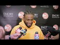 Nickeil Alexander-Walker First Press Conference | Atlanta Hawks