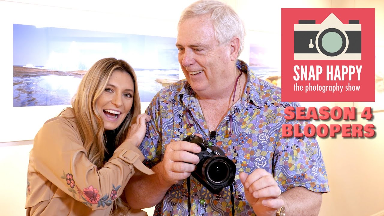 Season 4 Bloopers // Snap Happy