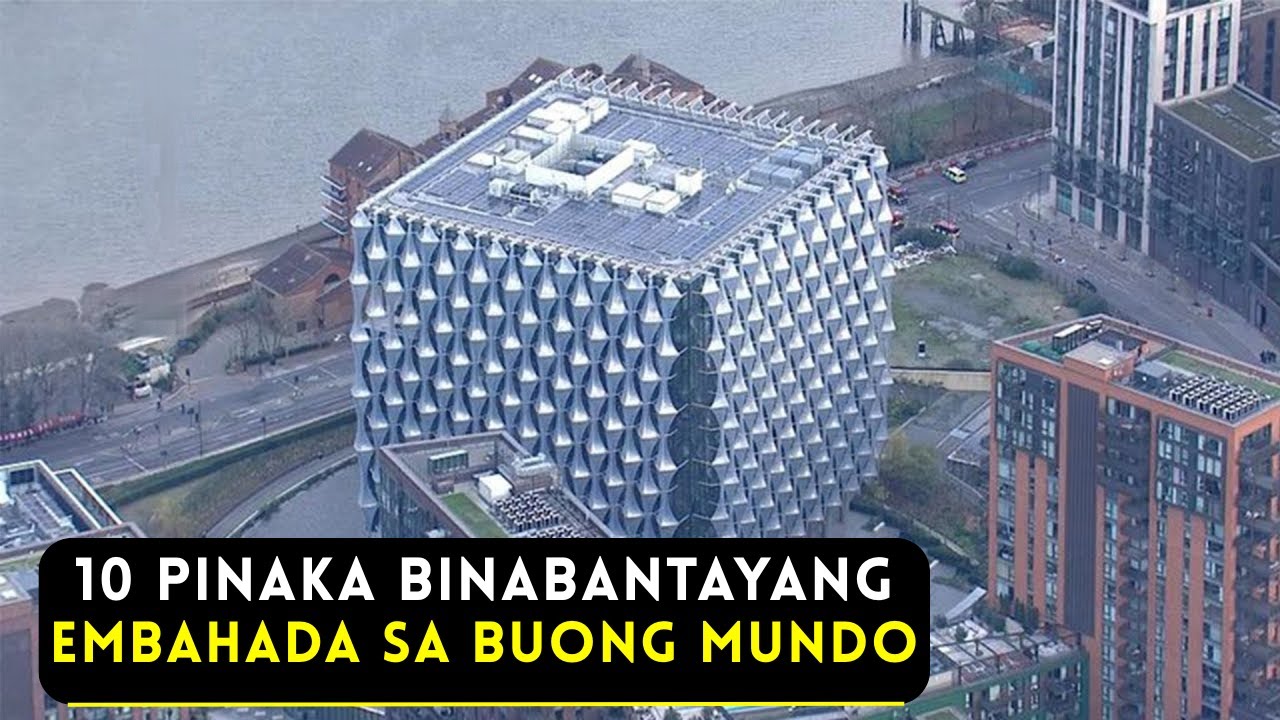 10 Pinaka Protektado at Pinaka Binabantayang Embahada sa Buong Mundo