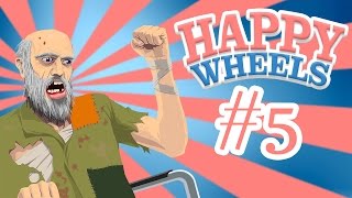 Happy Wheels - ГАНГСТА РЭП Ё! #5 Happy Wheels - ГАНГСТА РЭП Ё! #5