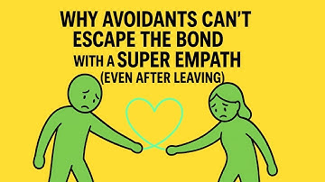 Why Avoidants Can’t Escape the Bond With a Super Empath (Even After Leaving)