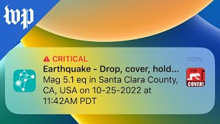 Your smartphone can warn you before an earthquake hits screenshot 4
