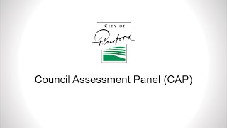 Council Assessment Panel (CAP) - 17 May 2021