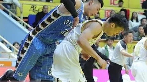 林志傑遭揮拳 北京隊翟曉川猛K 將面臨禁賽與百萬罰款 - 天天要聞