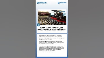 Cuma Jabat 5 Tahun, DPR Dapat Pensiun Seumur Hidup? Formappi: Mereka Bukan ASN