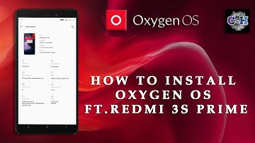 HOW TO INSTALL OXYGEN OS FT. REDMI 3S PRIME🔥