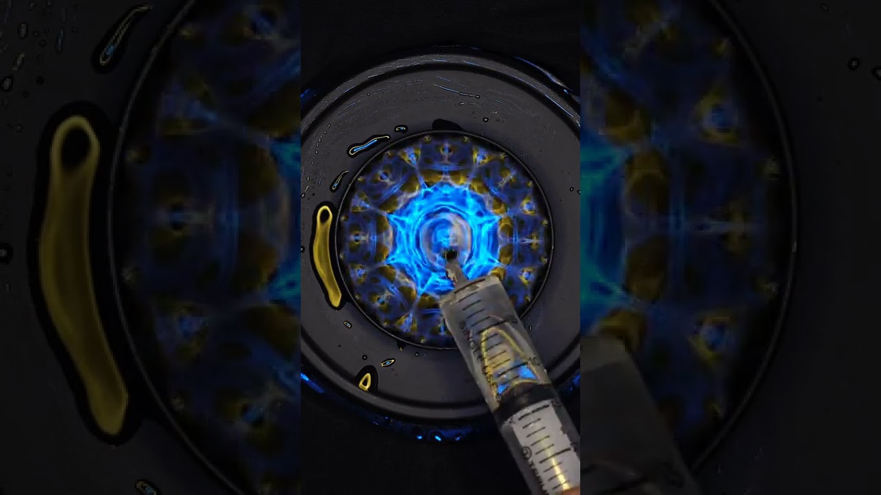 What Sound does to Water + Light