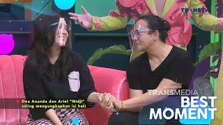 Saling Ungkapkan Hati Dea Ananda Dengan Ariel 'Nidji' | Best Moment #PagiPagiAmbyar (18/1/22)