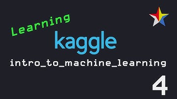 Intro to Machine Learning | Kaggle | Lesson: Your First Machine Learning Model