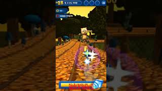 Sonic Dash - Endless Running & Racing Game - Fail Funny #Shorts Gameplay #NewVideo screenshot 2