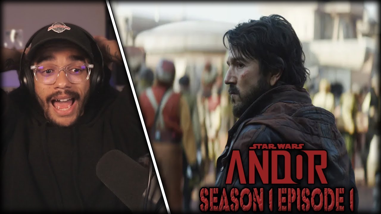 Star Wars Andor: Season 1 Episode 1 Reaction! - Kassa - YouTube