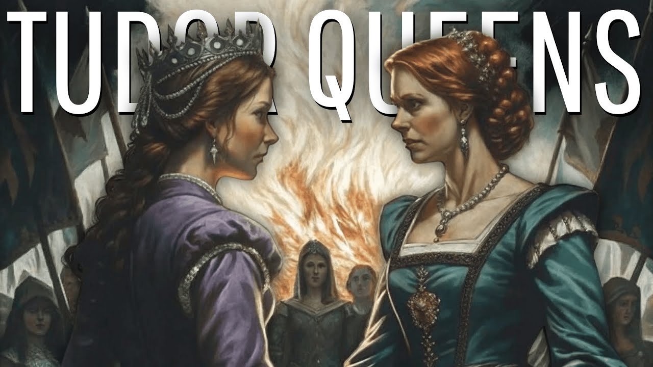 From Fire to Fame - The Dark Rivalry Between the Tudor Sisters Bloody Mary and Elizabeth I