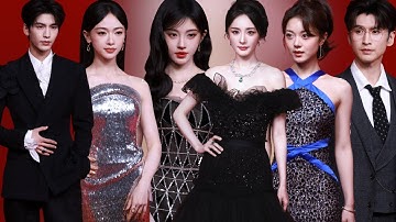 Dương Mịch, Cúc Tịnh Y, Trương Lăng Hách và sao Hoa ngữ tỏa sáng trên thảm đỏ Harper’s Bazaar Icons