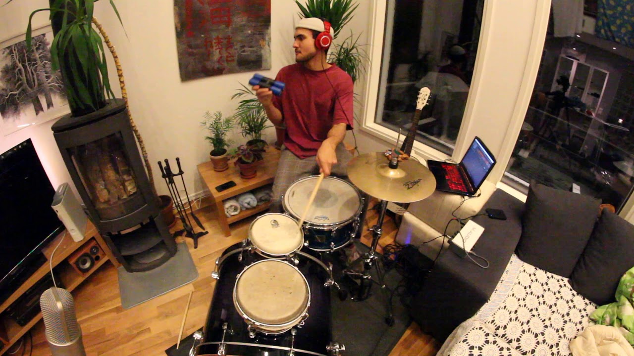 vulf compressor test on drums