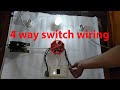 4 ways switch wiring (tagalog)