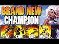 NEW CHAMPION RELL HAS THE MOST CC IN THE GAME?! BREAK SHIELDS + NEVER DIE - League of Legends