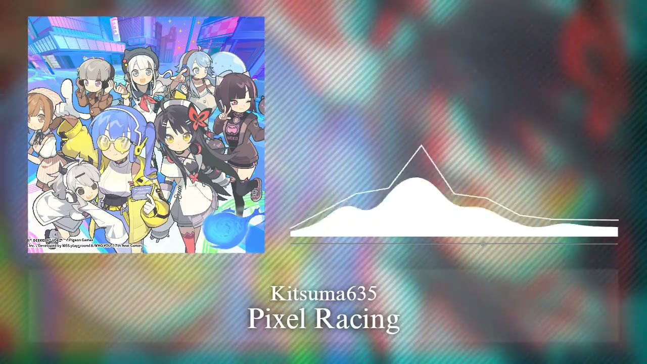 Kitsuma635 - Pixel Racing [Chiptune Hardcore, Dubstep]