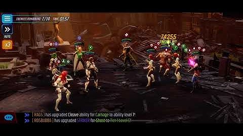 Doom raid 1.0 - skill boss node E10 pay the bills - one shot - msf