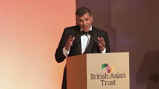 Manoj Badale, Chair of the British Asian Trust at the Annual Reception & Dinner 2022.