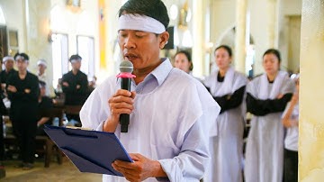 Lễ tang ông Trưởng Giuse Phạm Ngọc Thất -Tạ Thế 12/11/2025