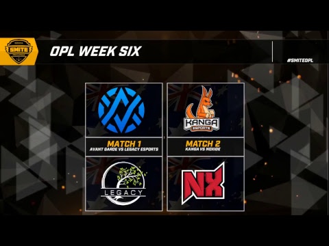 SMITE Pro League Week 6 Day 1 - SMITE Pro League Week 6 Day 1