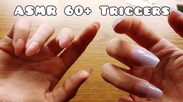 ASMR 70 Triggers in 4 Minutes 🔥 Fast & Aggressive, Quick Cut
