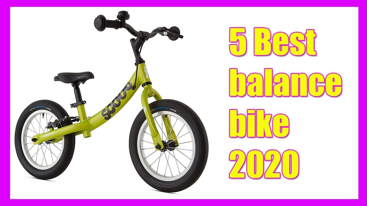 5 Best balance bike 2020: kids balance bike