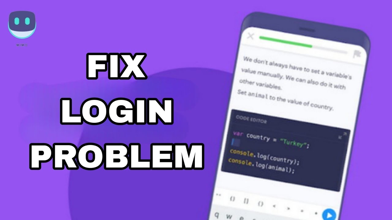 Mimo Login How To Fix And Solve Login Problem On Mimo App | Final Solution - YouTube