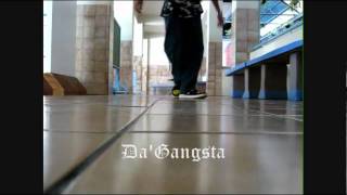 Da'Gangsta C-walk Dedication
