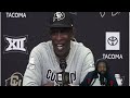 Post-Game Press Conference Colorado vs BYU