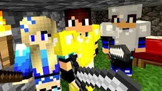 МАМА vs КРИПЕР :) С РОДИТЕЛЯМИ в Майнкрафт ПЕ на Телефоне. Minecraft PE 0.14.3 Летсплей - Кока Плей