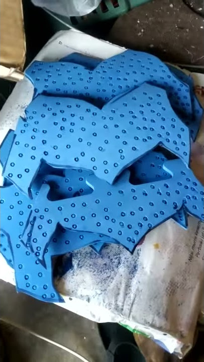 Made foot leg cuff predator
