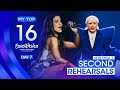 Eurovision 2024: MY TOP 16 | Second Rehearsals (Semi-Final 2)