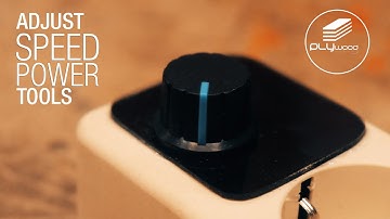 Motor Speed Controler for Power Tools