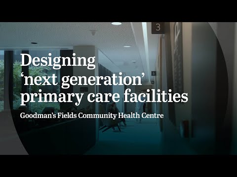 A next generation primary healthcare facility by AECOM