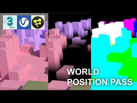 World Position Pass in Fusion - YouTube