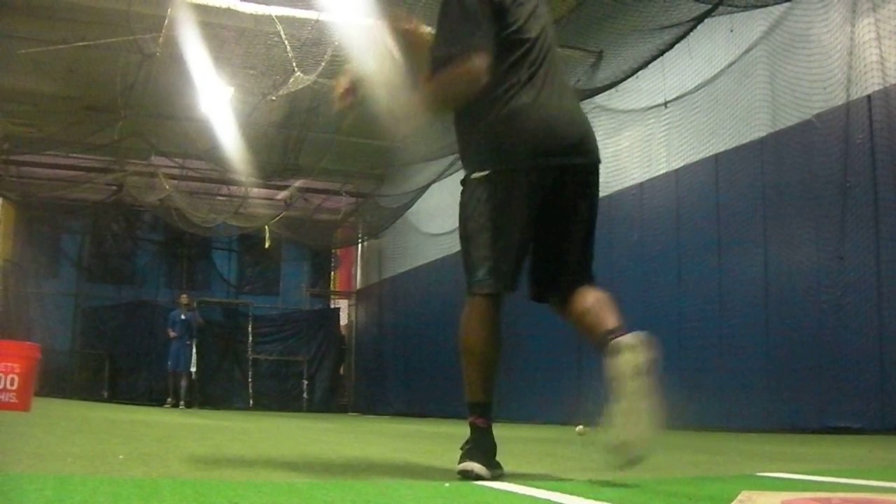 hitting the gym HARLEM BASEBALL HITTING ACADEMY