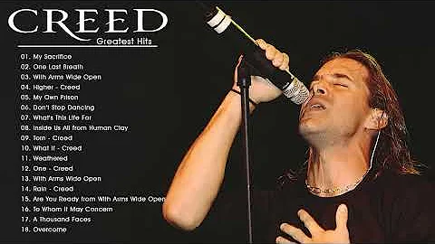 C.r.e.e.d Greatest Hits Full Album | The Best Of C.r.e.e.d Playlist 2021