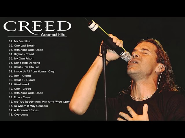 C.r.e.e.d Greatest Hits Full Album | The Best Of C.r.e.e.d Playlist 2021 class=