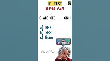 GENIUS IQ TEST Can you solve it?  #calculation #maths #reasoning #charlsstories