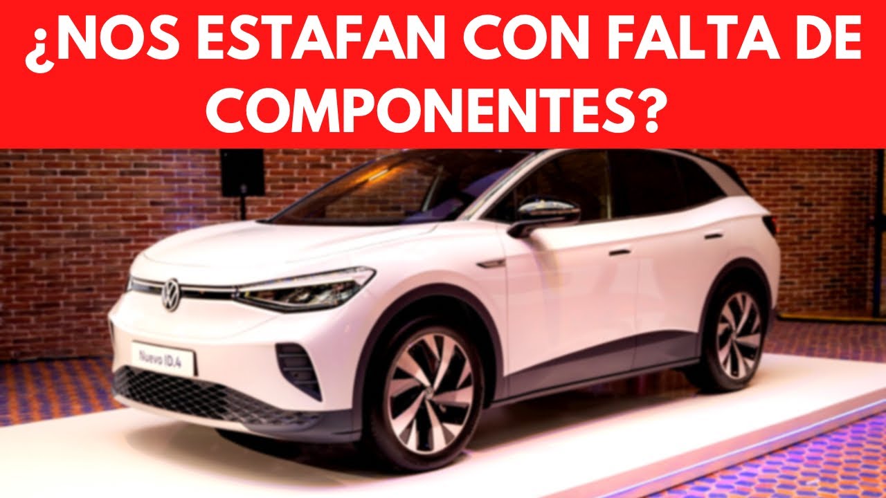 ¿Hay crisis de componente, de VERDAD?. Ahora el ID4 no tendrá bomba de calor!