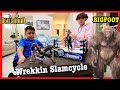 BIGFOOT TOOK OUR WWE WREKKIN SLAMCYCLE | D&D SQUAD