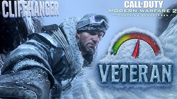 MW2 Remastered – Cliffhanger on Veteran (No Death) ❄️🔥