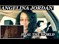 Angelina Jordan - Heal The World ... Michael Jackson Cover~~~ Reaction Madness