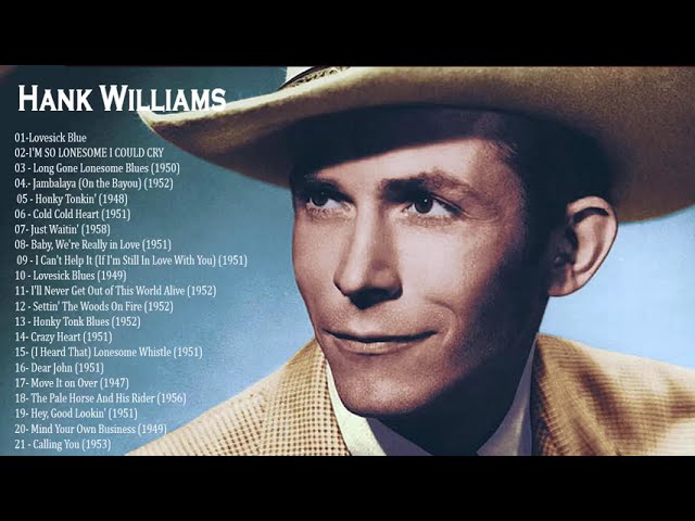 Hank Williams - Classic Country 1950