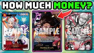 How Much MONEY Should You Really Put Into One Piece TCG?