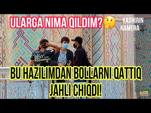 ODAMLARNI KIYGAN KIYIMLARINI SOTIB OLDIM // yashirin kamera!