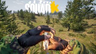 Новичок зашел в игрушку SQUAD